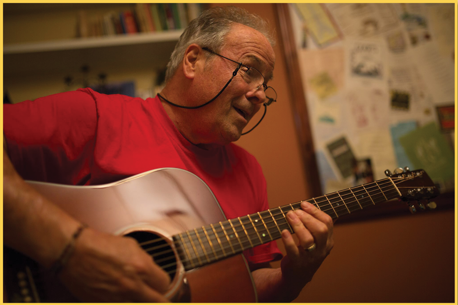 Duke Bardwell Playing Guitar